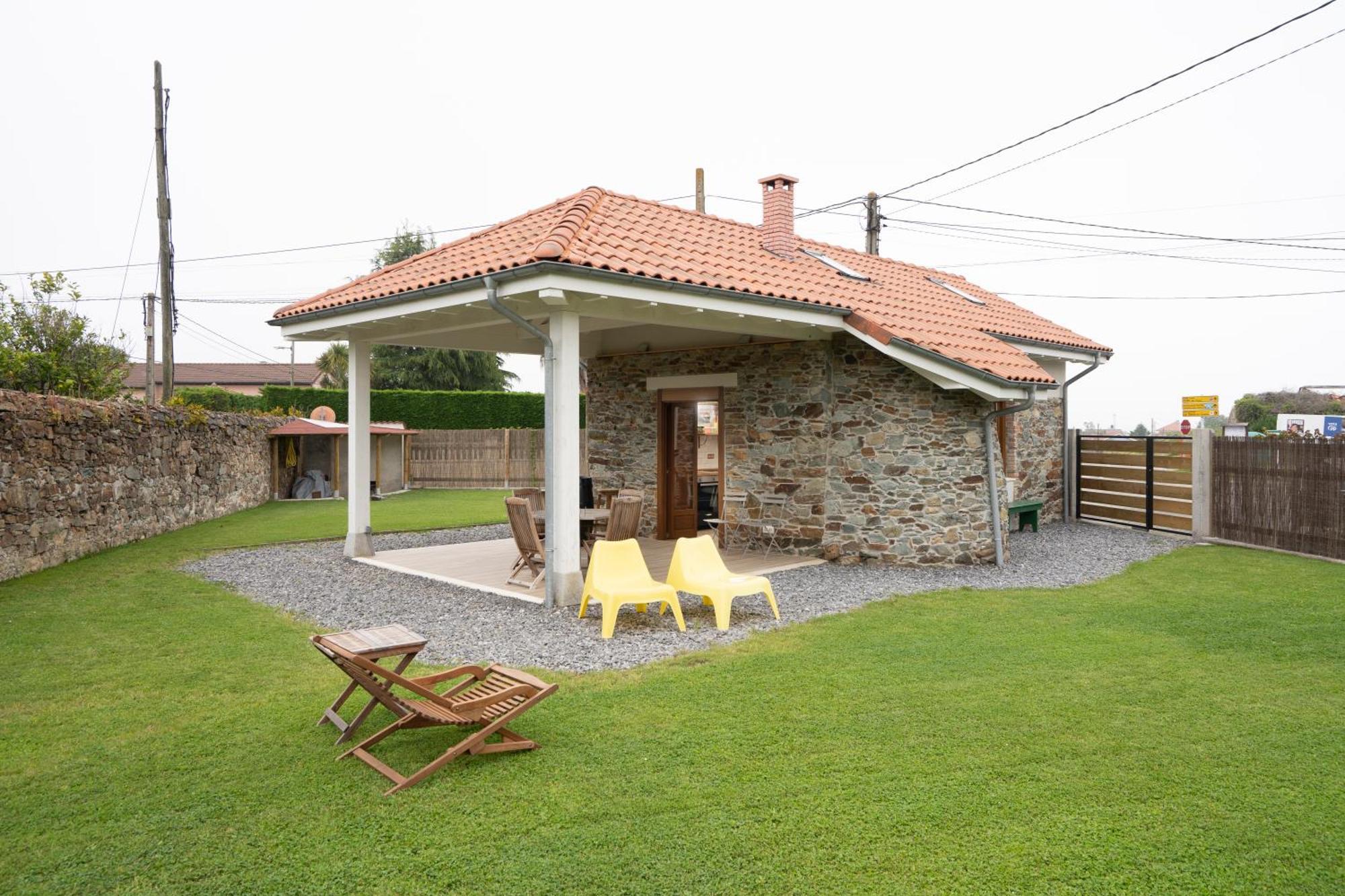 Muros de NalónLa Casina De Glorina别墅 外观 照片